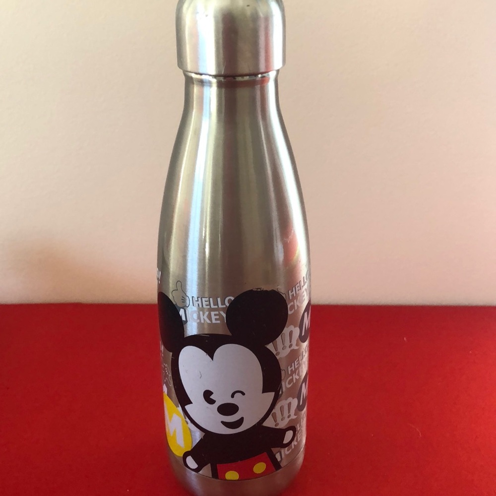 🟡 DISNEY MICKEY INSULATED WATER BOTTLE (13.5 oz)